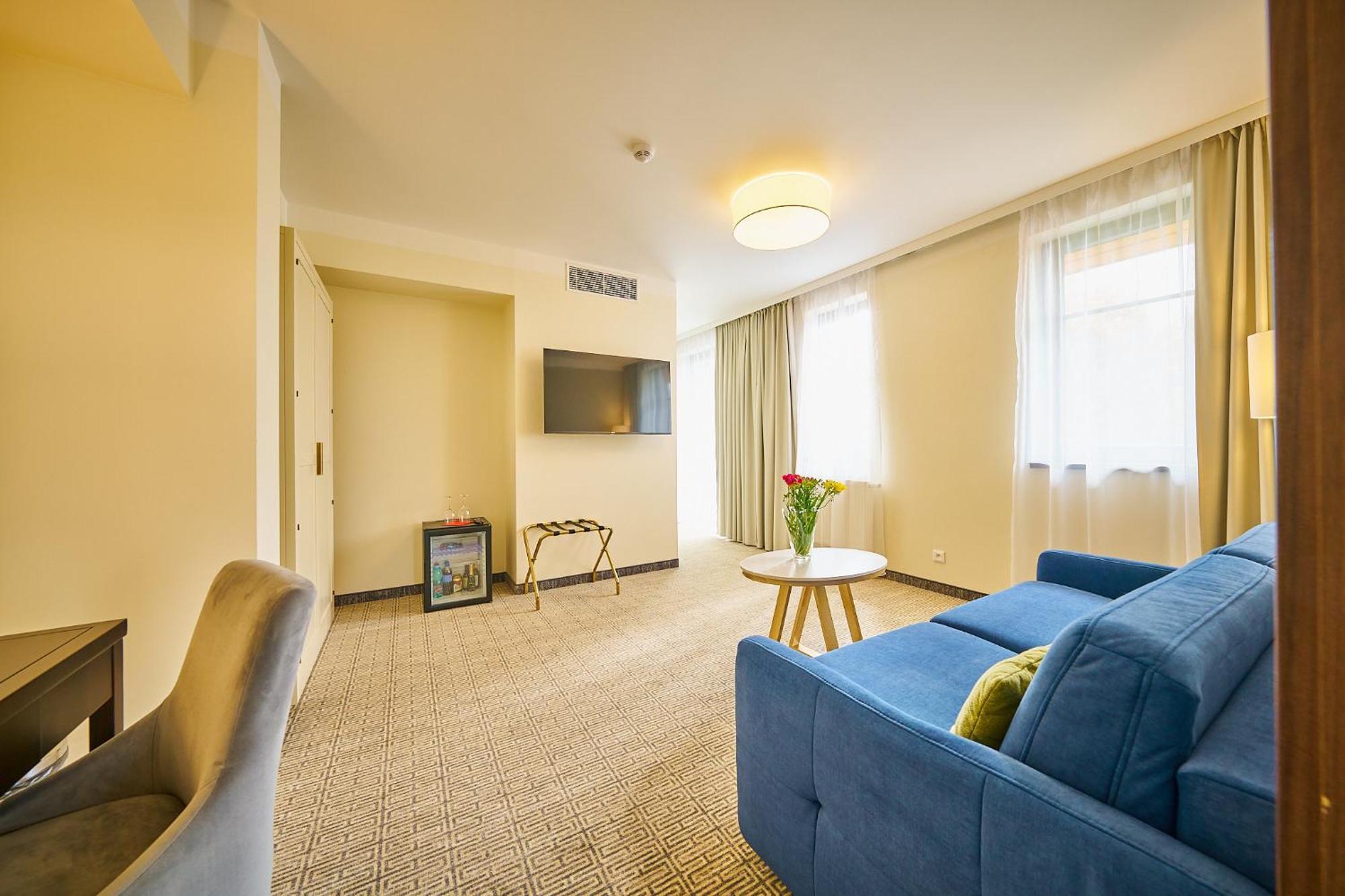 Wellness Hotel Queens 玛丽亚温泉 客房 照片