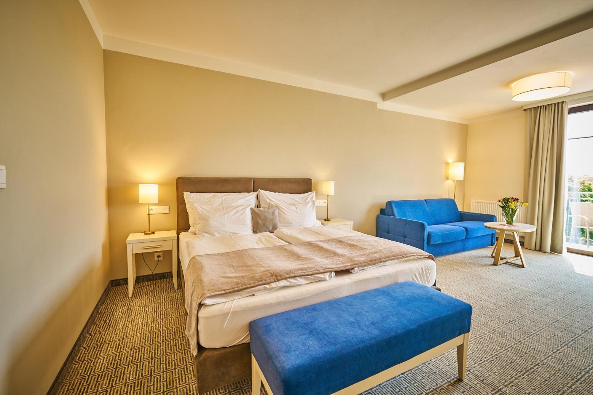 Wellness Hotel Queens 玛丽亚温泉 客房 照片